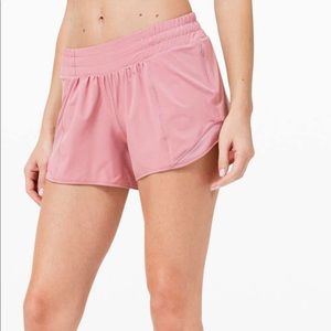 Lululemon Hotty Hot Pink Taupe
